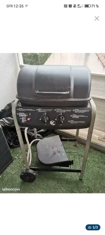 barbecue gaz