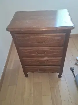 commode rustique TBE bois plaqué