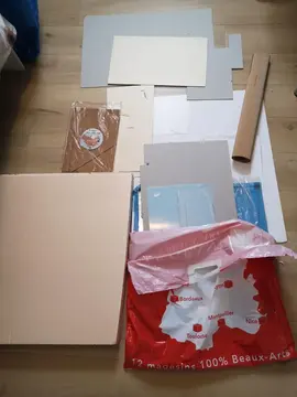 fournitures maquettes architecture ou modelisme (carton bois, plexiglas..)