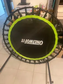 trampoline intérieur