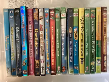 lots DVD enfants
