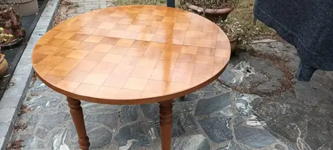 Table en bois