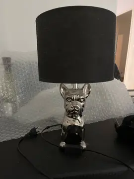 lampe de chevet bouledogue