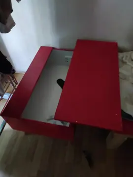 table basse qui s'ouvre et se ferme