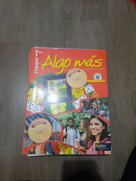 Manuel espagnol niveau terminal