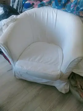 FAUTEUIL BLANC