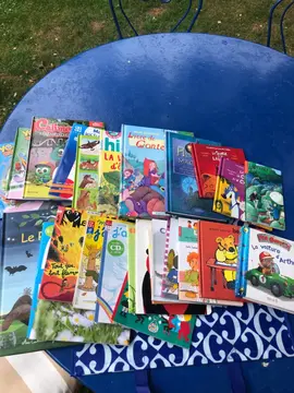 lot de livres