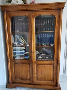 bibliothèque, livres...