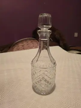 bouteille en verre