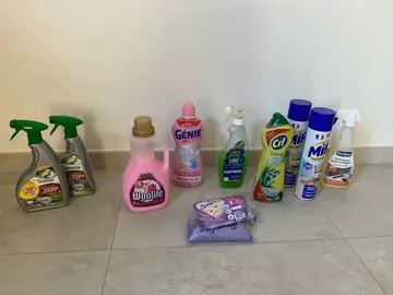 produit ménagers