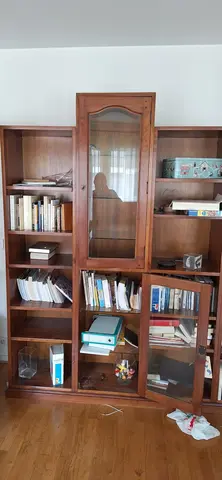 bibliothèque, étagères