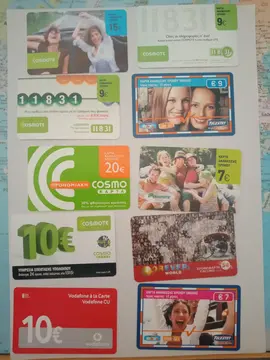 Cartes téléphoniques étrangères