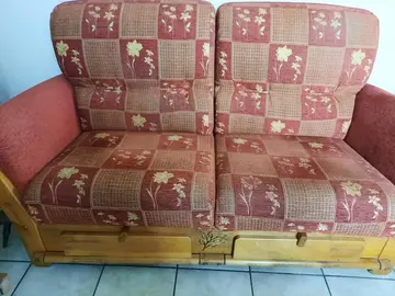 canapé + 2 fauteuils