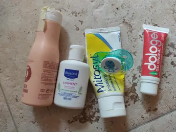 Lot soins bébé