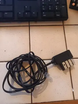 câble telephone fixe