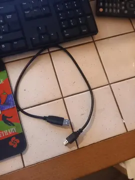 câble double USB