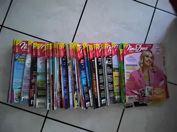 gros lot magazine "nous deux"