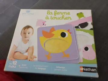 la ferme a toucher