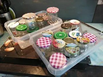 Pot à confiture