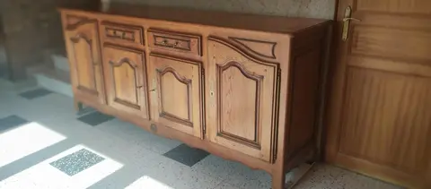 Enfilade en chêne massif