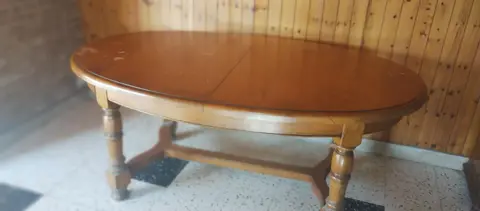 Table en chêne massif