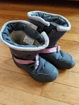 Bottes fourées t 34