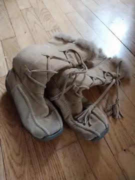 Bottes en cuir