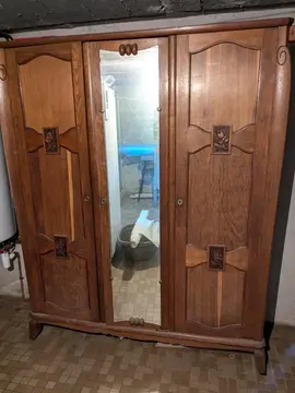 Armoire ancienne bois