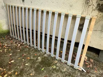 Sommier à lattes pour lit une place
