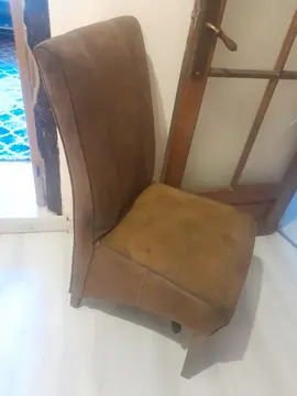chaises tissus en bois