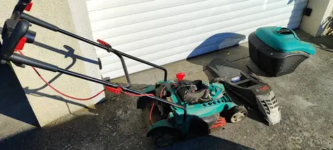 tondeuse électrique Bosch rotak 40 pour pièces