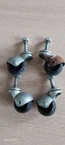 lot de 4 roulettes