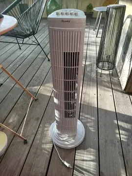 ventilateur sur pied