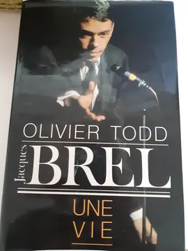 livre Jacques Brel