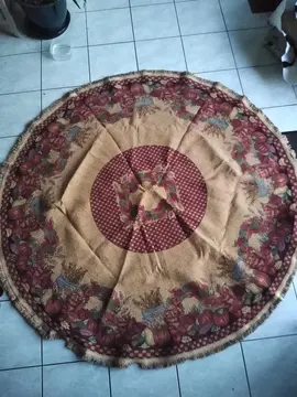 grande nappe ronde