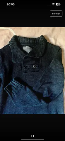 pull homme