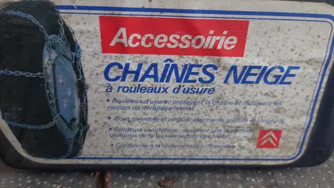 chaînes à neige