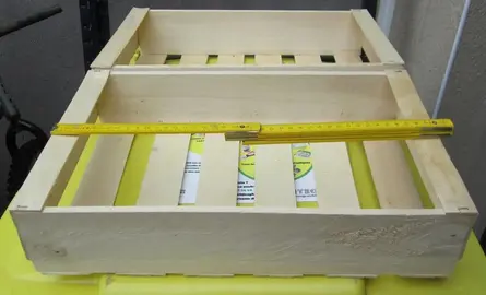 10 Caissettes en Bois pour DIY/FSM ou Rangement/Organisation