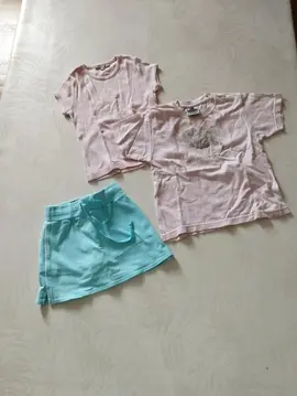 ensemble été fille 4 ans