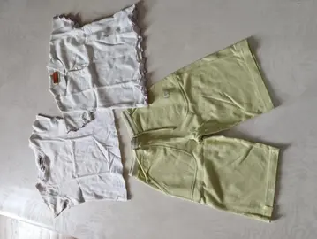 bermuda/polo/t.shirt 4 Ans