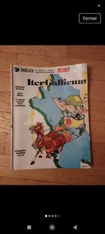 Astérix iter gallicum