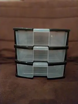 casier rangement plastique