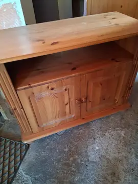 meuble télé en bois