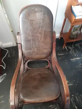 rocking chair en très bon état