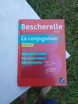 livre conjugaison Bescherelle