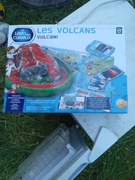 jeux éducatifs les volcans