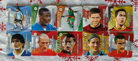 Magnet 3D de joueurs de football célèbres