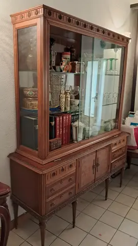meuble vitrine