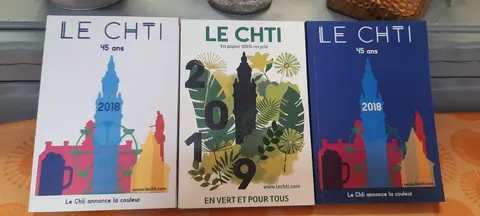 Livres CHTI