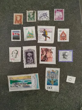 Timbres du monde entier lot 0